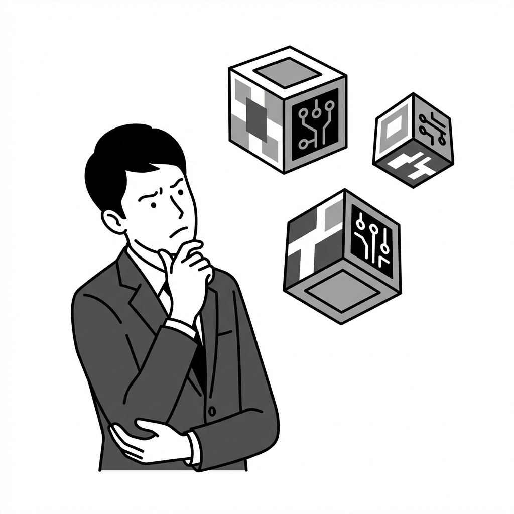 AI導入に悩む経営者